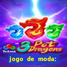 jogo de moda: maquiagem vestir